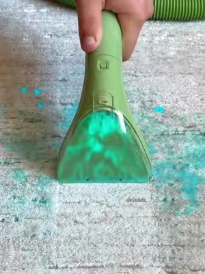 So disgusting 🤮 see what’s hiding in your carpets and couch with this 🦠 #stainremover #stainremoval #CleanTok #bissell  