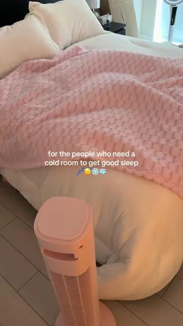 brb sleeping like a baby #dealsforyoudays #summerwins #towerfan #fan #sleephacks