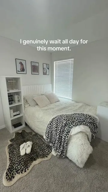 I loveeee my bed #relatable #tired #ilovemybed #sleep #fypシ 