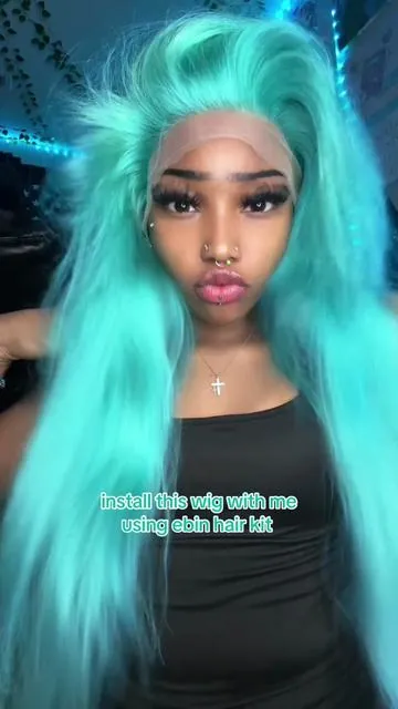 came out so cutee #wiginstalltutorial #wig #wiginfluencer #ebinnewyork 