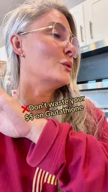 Glutathione — here’s what you need to know #glutathione #bodyhealth #biohacking 