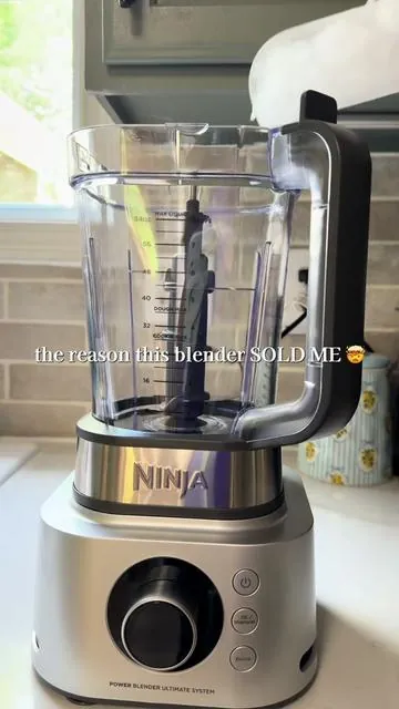 The ninja foodi blender power is nexttt level 🤯 #ninjakitchen #blender #blenderreview 