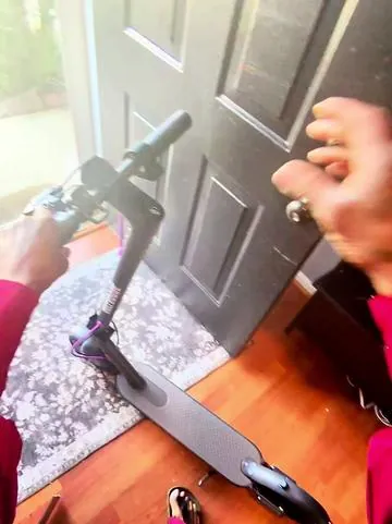 I bought this scooter for the kids… but let’s just say the grown-ups have been having just as much fun with it. 😂 It’s super easy to learn—push the button to go, use the hand brake to stop, and you’re off. Perfect for family walks, the park, or just acting like a kid again for a few minutes. I’ll link it in my TikTok Shop if you want to check it out! 🛴✨ #TikTokShop #TikTokMadeMeBuyIt #SummerFun #ElectricScooter #FamilyFun          