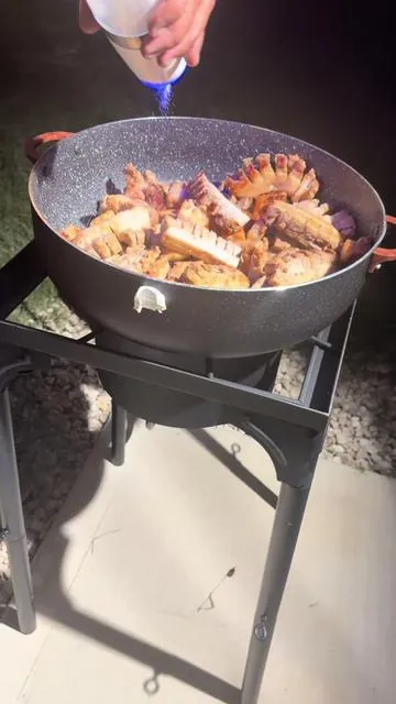 Cocina de gas fácil de instalar y con varios fogones disponibles a tu gusto ! ✨✨😍#dealsforyoudays #summermashup #mamisdetiktok #patio #cocina 