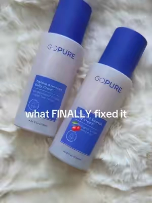 if you have pp belly marks, START HERE 💦 #gopure #gopurebeauty #tiktokshopcreatorpicks  #summerwins #dealsforyoudays @Gopure  Disclaimer: Final price, shipping costs, coupons, and discounts may vary and are subject to change at any time. Always check the TikTok Shop listing for the latest details. Results may vary. Video posted on 7/1/26. 