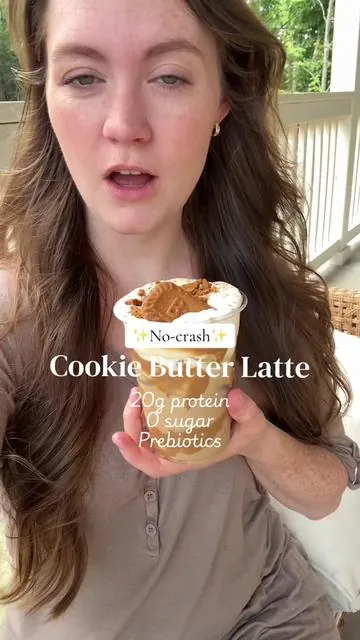 I wishhh yall could taste this #dealsforyoudays #cookiebutterlatte #proteincoffee #dfyd #javvyblitz 
