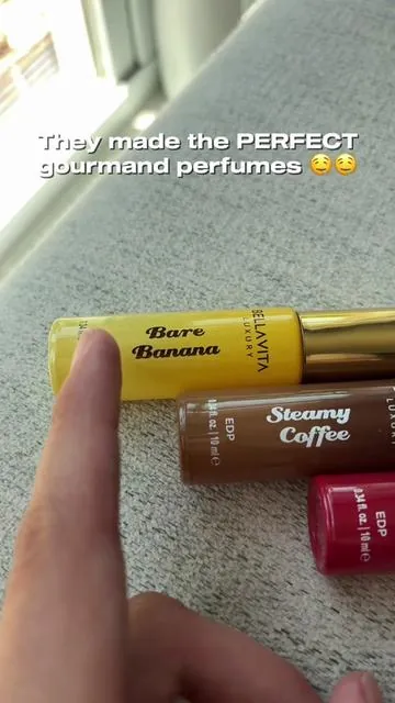 Gourmand perfume set #perfume #gourmand #perfumetiktok #bellavita #bellavitaluxury 