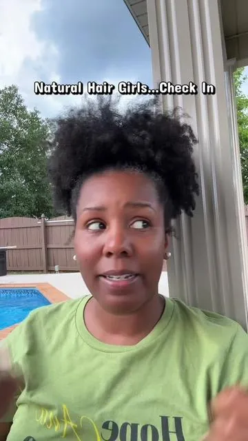 This scrunchie is a game changer!  Grab yours from the link!  #dealsforyoudays #dfyd #4chair #naturalhair 
