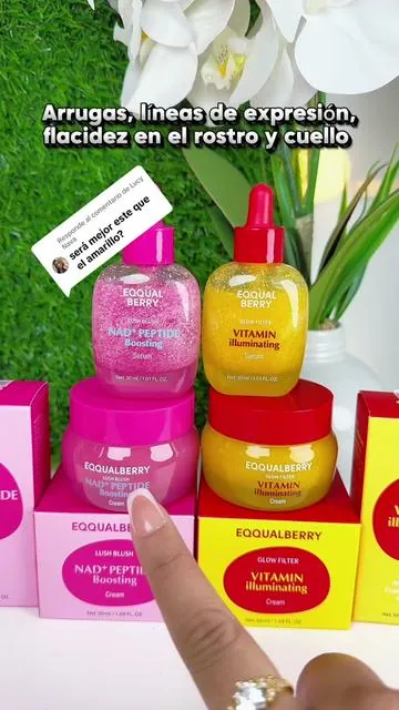 Respuesta a @Lucy Nava dúo Koreano anti envejecimiento de @Eqqualberry #eqqualberry #nad 