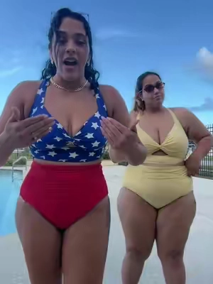 This shapewear swimsuit looks good on so many body types!!!! @SHAPELLX #dealsforyoudays #shapellxnewarrivals2026 #tummycontrol #shapellx #shapewearswimsuit 