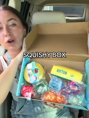 The squishy lovers are going to go crazy for this! #squishytoy #squishyasmr #giftsforkids #mysterydumpling 