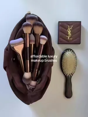obsessed 🐻 #maange #makeupbrushes #makeupbrushset #makeup #maangebeauty 