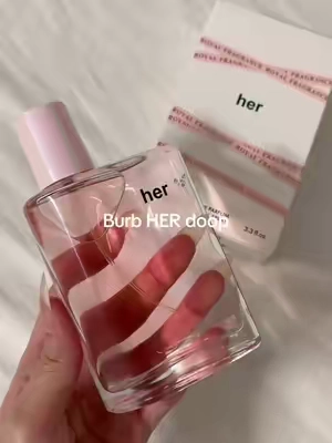 Absolutely identical. #burberry #burberryher #perfume #dupe #luxuryperfume