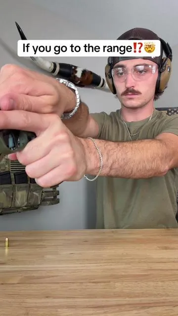 If you shoot pew pews? #tacticalgear #earprotection #pewpew 