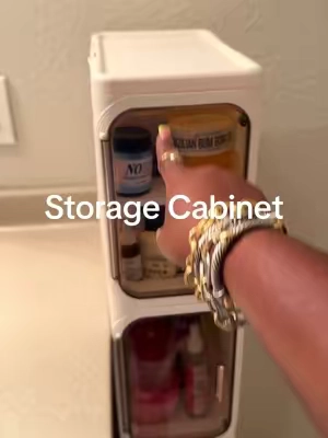 Finally able to clear my sink 🙌🏾😩 #storage #organizationhacks #organizationideas #storagehacks #UFORU 