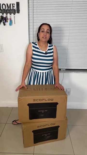 Aprovecha la campaña de EcoFlow! 🚨 La EcoFlow DELTA 3 Max 2048Wh está en promoción por tiempo limitado. ⚡ Con hasta 3400W de potencia, respaldo para tu hogar y carga ultrarrápida, es la solución perfecta para los apagones. ✅ 2048Wh de capacidad ✅ UPS <10 ms ✅ Compatible con paneles solares ✅ Envío gratis ✅ Financiación disponible ⏳ Esta campaña no dura para siempre. Aprovecha el descuento y te la dejo en el carrito naranja. 🛒 #TikTokShopCreatorPicks #EcoFlow #Delta3Max #SummerVibes #dealsforyoudays @EcoFlow Technology Inc. 