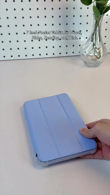 If you need a pocket tablet for back-to-school, reading, and study notes, this one comes with a case and stylus. 📚 #tablet #backtoschool #dealsforyoudays #tiktokshopfinds #summerwins 