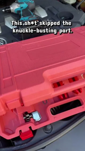 The only coolant tool set you'll ever need.#tooltok #mechaniclife #coolant #carrepair #autorepair 