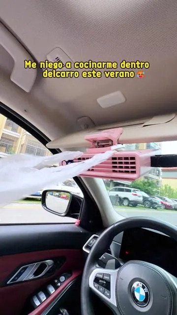 ¡Increíble! Me encanta este ventilador para el carro 😍 Este ventilador es un salvavidas y está en oferta ahorita!!#Joytutus #CarFan #CoolingFan #Summervibes #portablefan