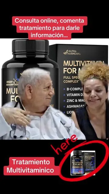 Tratamiento Multivitaminico, muy recomendado. #drfadul #usa🇺🇸 #florida #florida #california 
