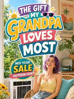 Mid-year sale! This price may never come back! #tiktokshopdealsforyoudays #tiktokmademebuyit #summerwins #Midea #SummerVibes 