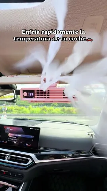 ¡Increíble! Me encanta este ventilador para el carro 😍 Este ventilador es un salvavidas y está en oferta ahorita!!#Joytutus #CarFan #CoolingFan #Summervibes #portablefan