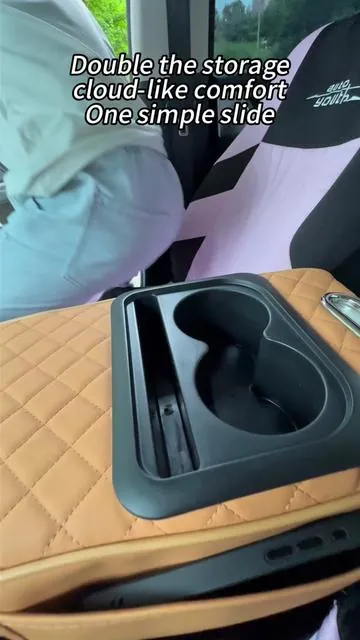Say goodbye to a messy car with this 4-in-1 armrest pad. 🧼🚘📦 #CarAccessories #AutoAccessories #CarParts #car #tiktokshop 