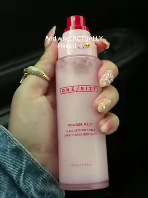 The BEST 🔥🔥@ONE SIZE BEAUTY #dealsforyoudays #dealsforyourdays #onesizesettingspray #onesizebeauty #onesize 