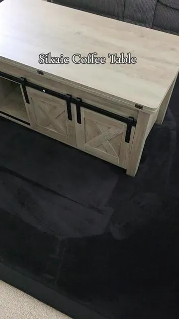 #coffeetable #sikaicfurniture #sikaiccoffeetable #4in1coffeetable #homeandlifestyle 