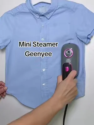 Respuesta a @user3257790652862 La mini steamer que te saca de apuros fácilmente @GREENYEE  #steamer #dealsforyoudays #summerwins #TikTokShopStockUp 