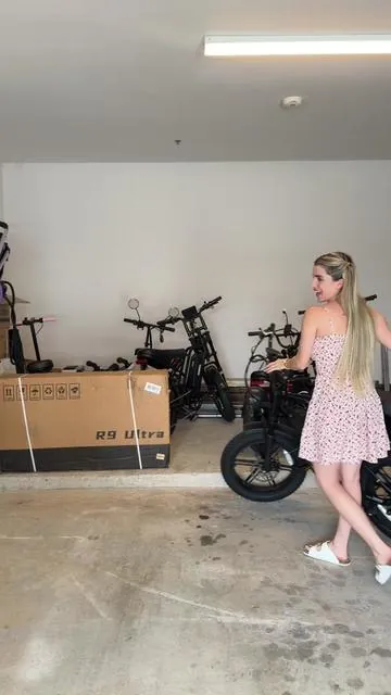 Bicicleta eléctrica para cuba 