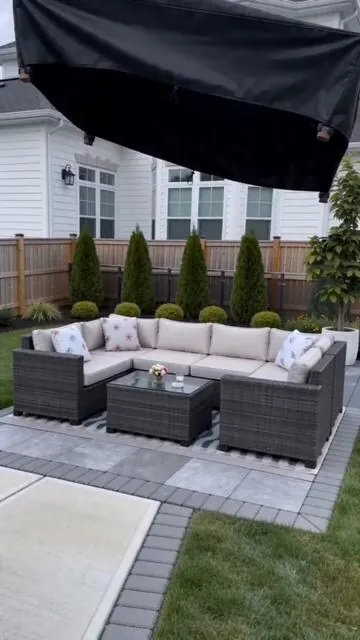 Stop letting the rain and wind ruin your outdoor oasis! 🌧️💨 This heavy-duty armored cover is a total game-changer for keeping your patio furniture looking brand new year-round. Waterproof, windproof, and built to last. Grab yours now! 🛡️✨ #patiofurniture #outdoorliving #homehacks #furniturecare #tiktokmademebuyit #SummerWins #DealsforYouDays #backyardvibes