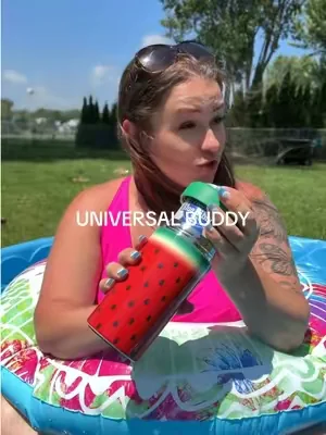 You’ll never go back once you switch! @Frost Buddy ☀️🌞🍉 #universalbuddy #cancooler #frostbuddy 