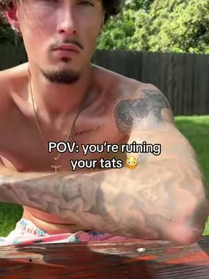 Replying to @earthy.shop Don’t ruin your tattoos in the sun #dealsforyoudays 