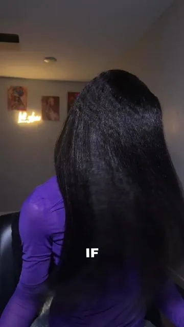 Kinky straight and natural hair are so much alike, 24inch Glueless hd lace @Luvmehair  #kinkystraightwig #gluelesswigs #gluelesswiginstall #luvmehair #fyp 