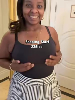 When you want a smoothing tank top @Shapermint #shapewear #apronbelly #oootd #womensfashion #tiktokshopcreatorpicks 
