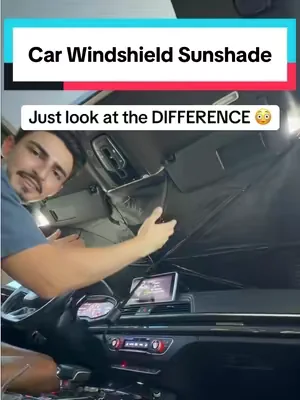 10/10 needed this years ago 😭#windshieldsunshade #sunshade #caraccessories #summeressentials #carsunshade