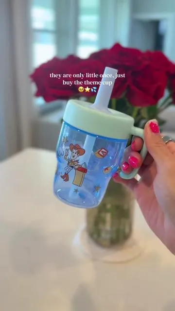 They nailed the design on these toddler Zak cups!! #zakdesigns #toddlercup  