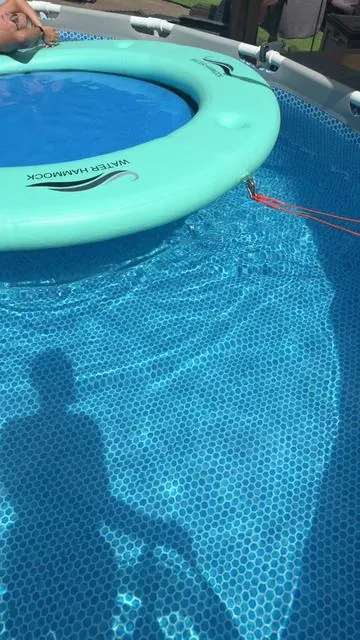 #waterhammock #poolfloat #floatie #DealsforYouDays 