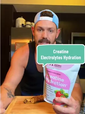 When your muscles are working hard, don’t forget to support your hydration too. 💦 Micro Ingredients Creatine Hydration #Creatine #summerwins #electrolytes #shippedbytiktok #tiktokshopcreatorpicks Disclaimer Not medical advice. Results may vary. Pricing is subject to change. @Micro Ingredients 