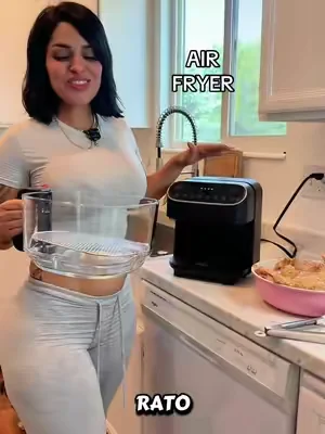 Air fryer #airfryer #tiktokshopcreator #tiktokshop 
