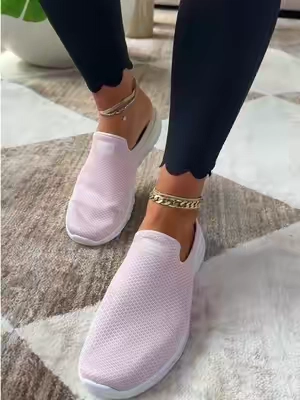 Skechers GO WALK Slip-Ins Have Been My Go-To for Comfortable Everyday Wear. #SkechersGoWalk #SlipInSneakers #WalkingShoes #ComfortShoes #DealsForYouDays 