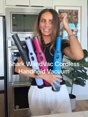 shark wandvac was that good, so was the deal 🤩 #sharkwandvac #handheldvacuum #cordlessvacuum #sharkvacuum #CleanTok  