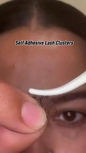#selfadhesivelashes #WinkYoko #lashclusters #messfree #nogluelashes 
