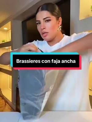 #BrassieresConFajaAncha #Brassieres #brasier 