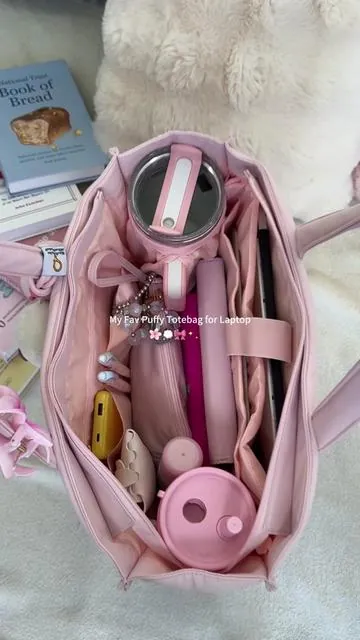 Hurry, this price won't last! Your new favorite everyday bag is waiting for you 🤩#collegebag #pink #schoolbag #tiktokshopbacktoschool #backtoschool 