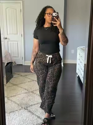 #barreljeans #barreljeansoutfit #casualootd #midsizefashion #tiktokshopcreatorpicks 