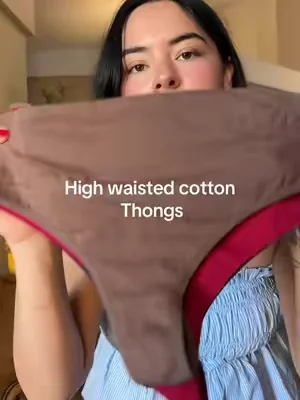 My favorite! #highwaistedthong #cottonunderwear #csectionmom #csection #mompooch 