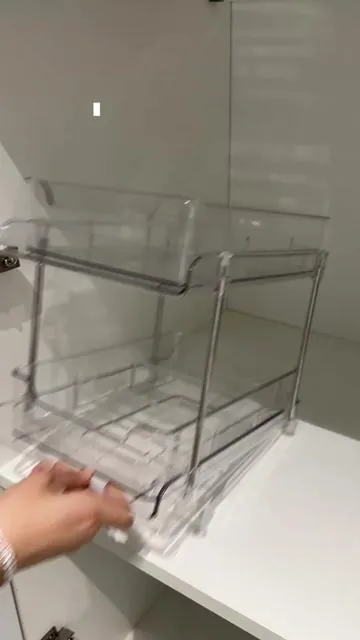 organizing my cabinet with my new organizers.🙌🥰#SummerWins #organization #DealsForYourDays #TikTokShopSummerSale 