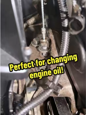 Right now, the price is killer and shipping is free If you still change your oil the old messy way, we need to talk! 🤫 Stop fishing for hot drain plugs in that dirty oil pan! 🛠️ The Father's Day gift he'll actually use! The ultimate hack for every lube tech and DIYer out there. 🤯 Say goodbye to burned fingers and lost 10mm sockets forever! 🧲 This is exactly why your tools are missing a flexible magnet. 👀 Strong Magnetic Oil Drain Plug Remover Tool, Oil Drain Plug Remover Instrument, Anti Scald Sump Plug Removal Tool, Universal Flexible Oil Plug Removal Tool (14 Inch) #mechanicsoftiktok #tooltok #DIYCarRepair #GarageHacks #tiktokshopfinds